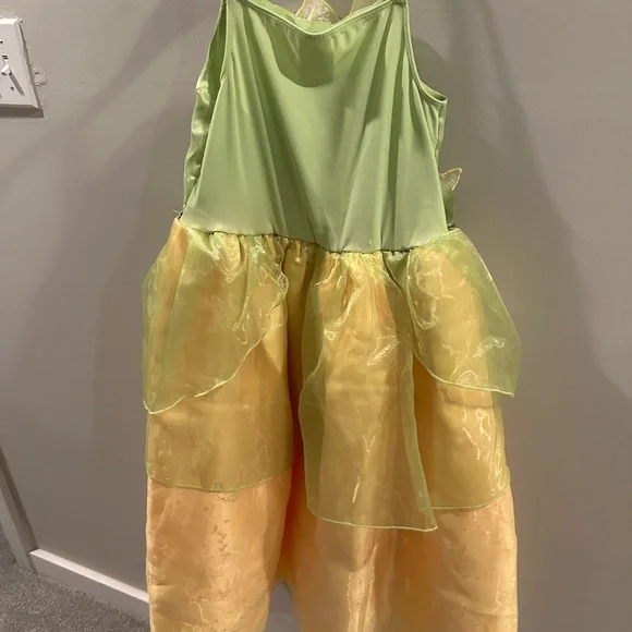 Authentic Disney Princess Tiana Dress, size 7/8, worn once (Princess & The  Frog) is available for purchase on au PAY Market - Imported Goods Online  Store Co.Ltd. | au PAY Market -